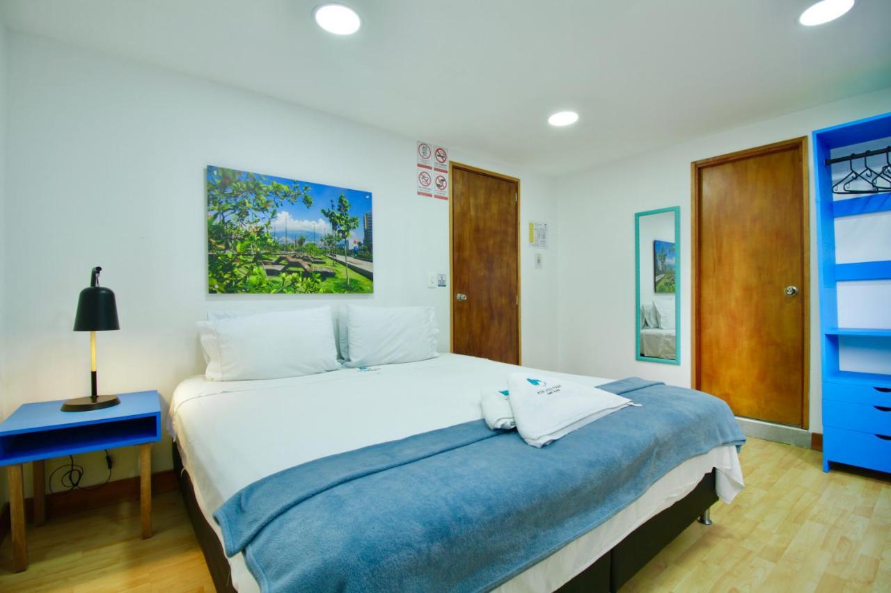 Hotel Poblado Park Medellín Exteriér fotografie