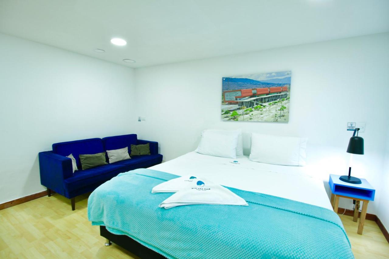 Hotel Poblado Park Medellín Exteriér fotografie