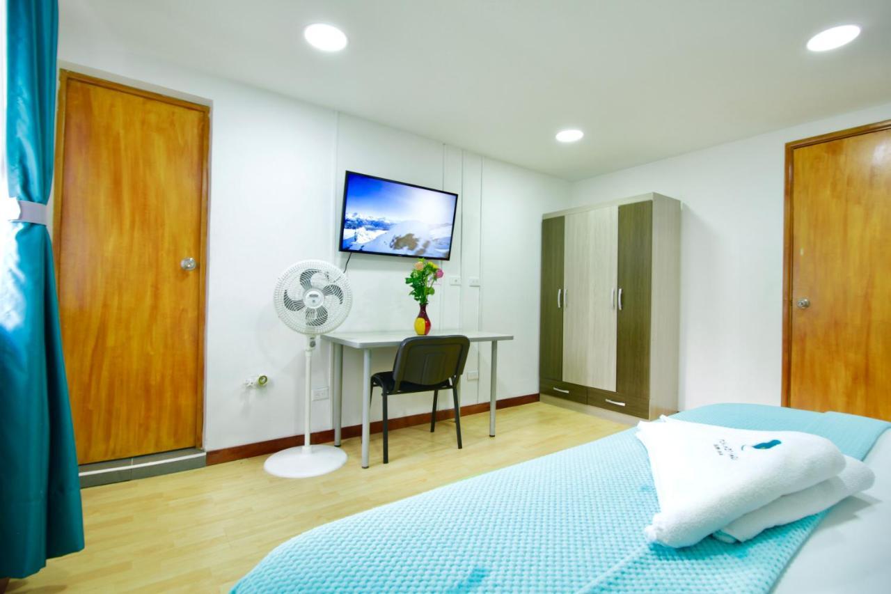 Hotel Poblado Park Medellín Exteriér fotografie