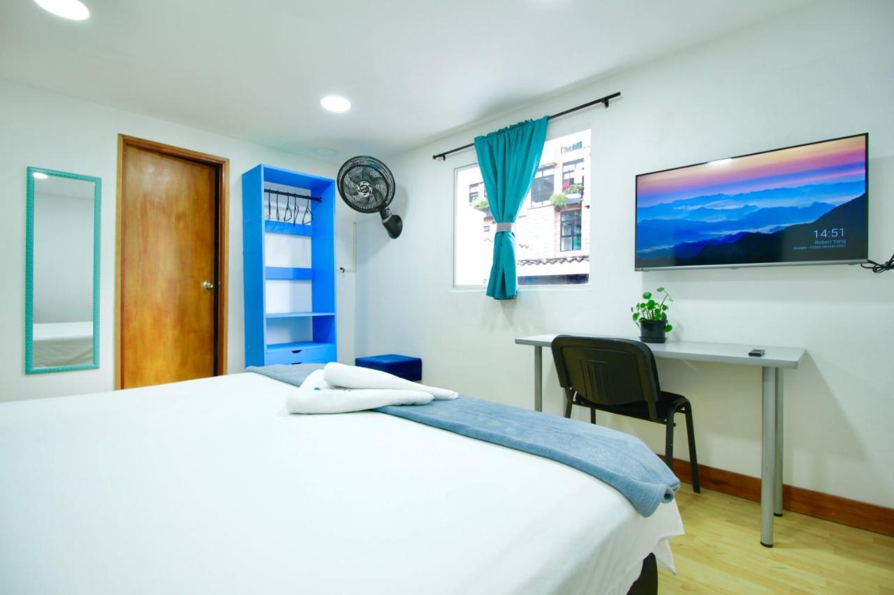 Hotel Poblado Park Medellín Exteriér fotografie