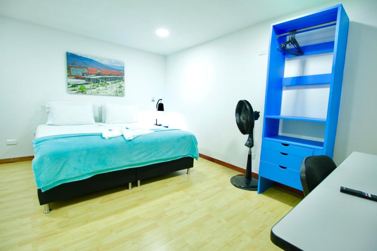 Hotel Poblado Park Medellín Exteriér fotografie