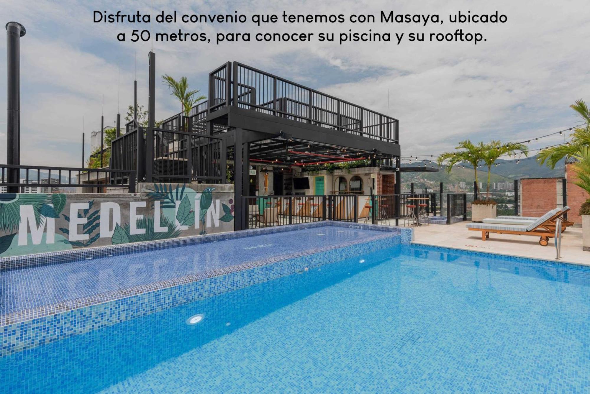 Hotel Poblado Park Medellín Exteriér fotografie