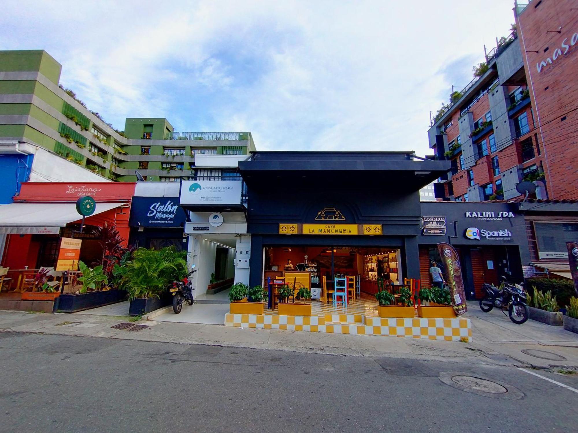 Hotel Poblado Park Medellín Exteriér fotografie