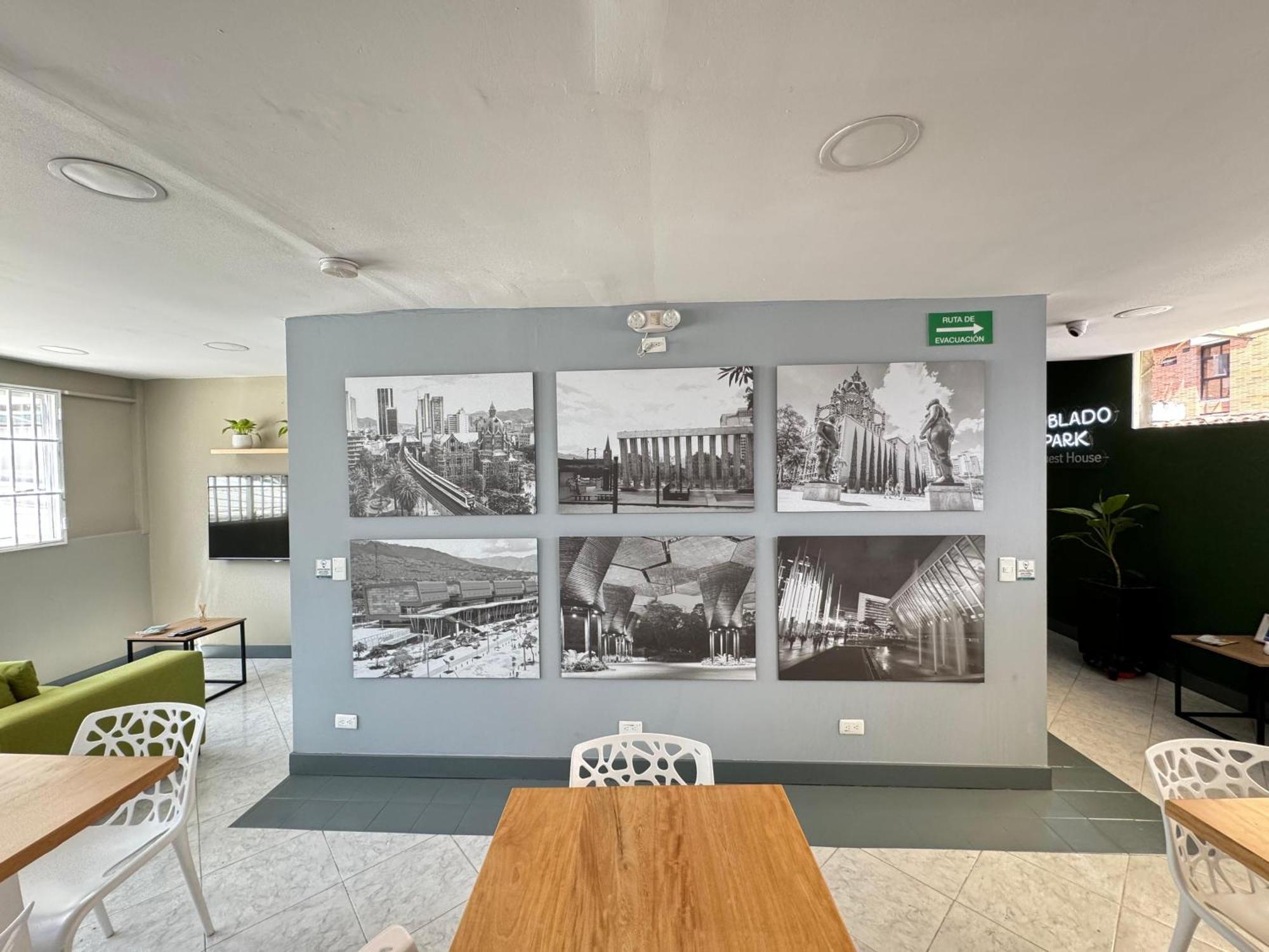 Hotel Poblado Park Medellín Exteriér fotografie
